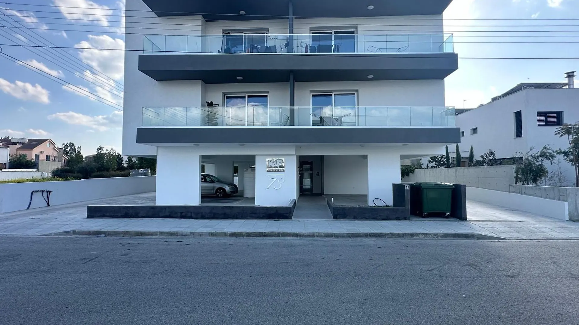 New 1 Bedroom Flat In Aglatzia Aglantzia 0*,  Kypr