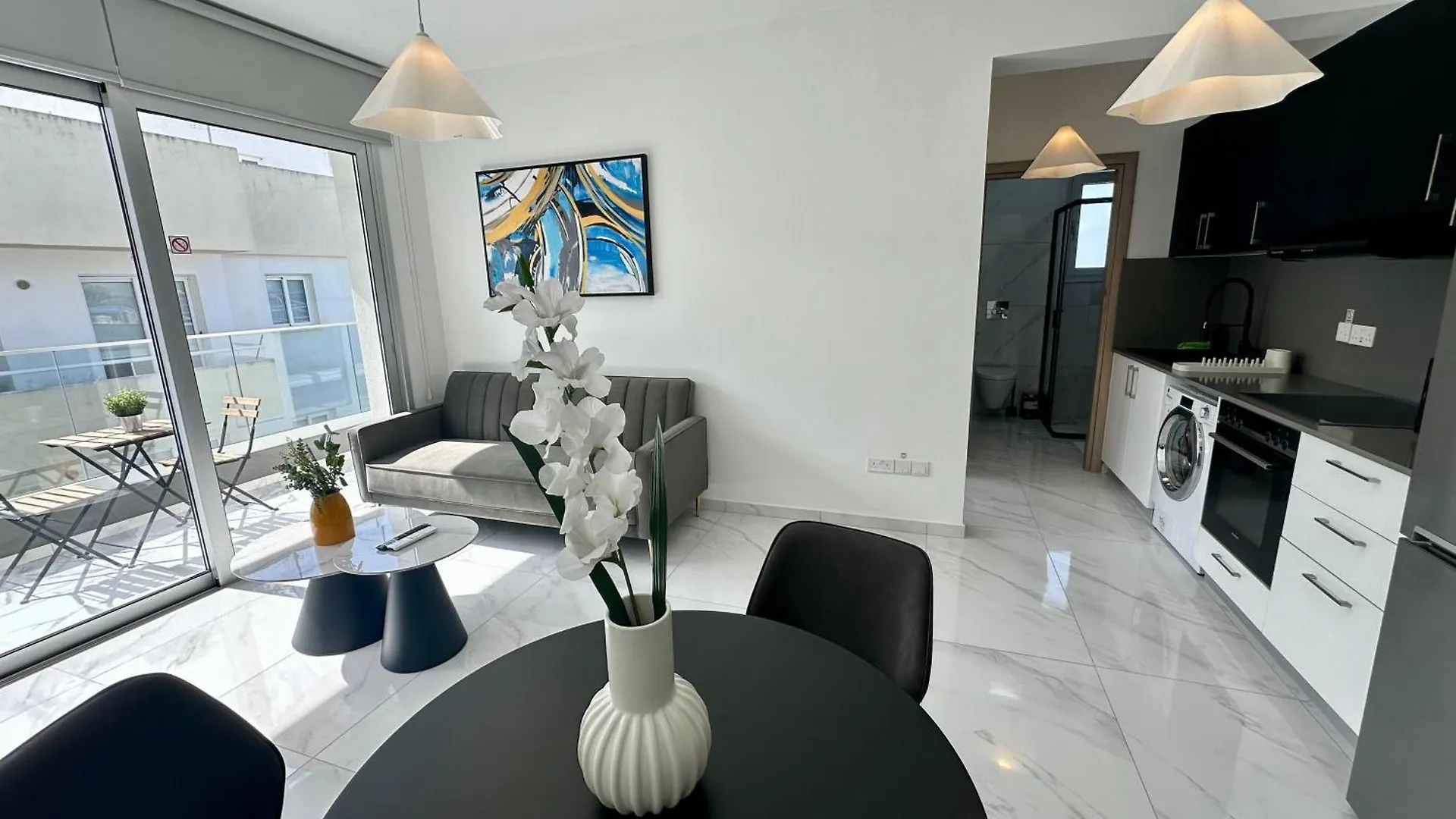 New 1 Bedroom Flat In Aglatzia Aglantzia Apartment